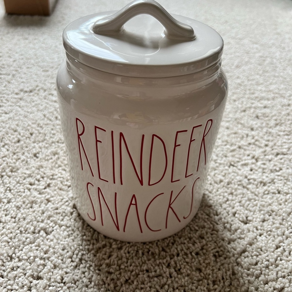 Rae Dunn Canister